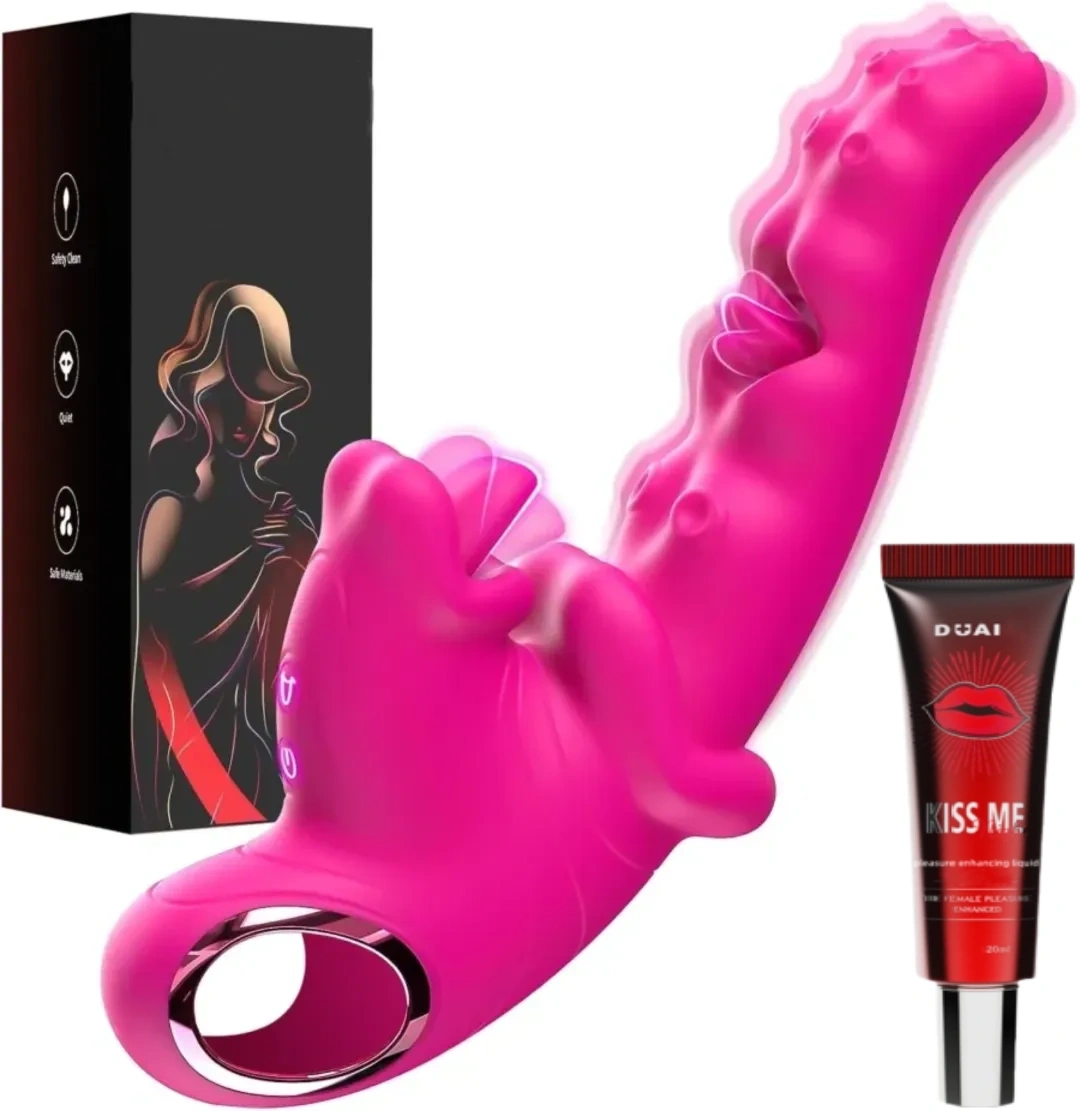 💥2026 Brand-new triple-tongue design, engineered for ultimate pleasure🔥—💖TongueRush™