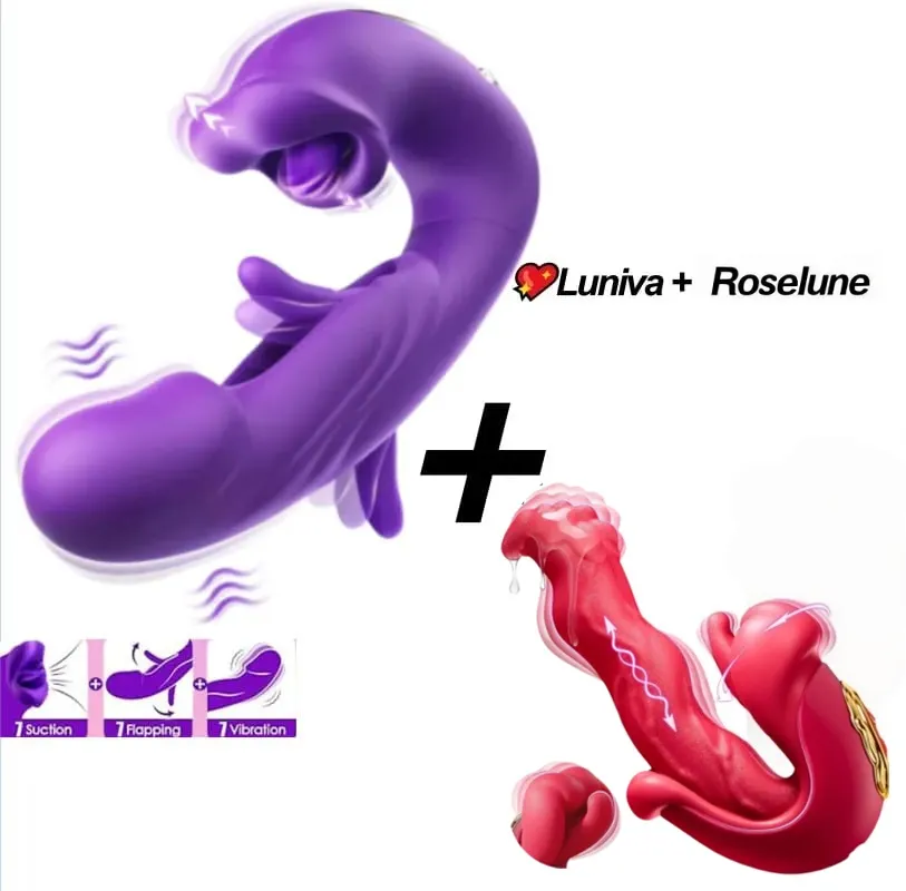 2026's Best-Selling New Product 😍——Roselune™3 in 1 Pelvic floor trainer plug