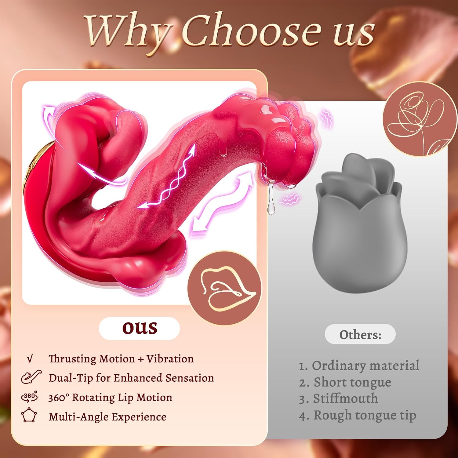 2026's Best-Selling New Product 😍——Roselune™5 in 1 Pelvic floor trainer plug