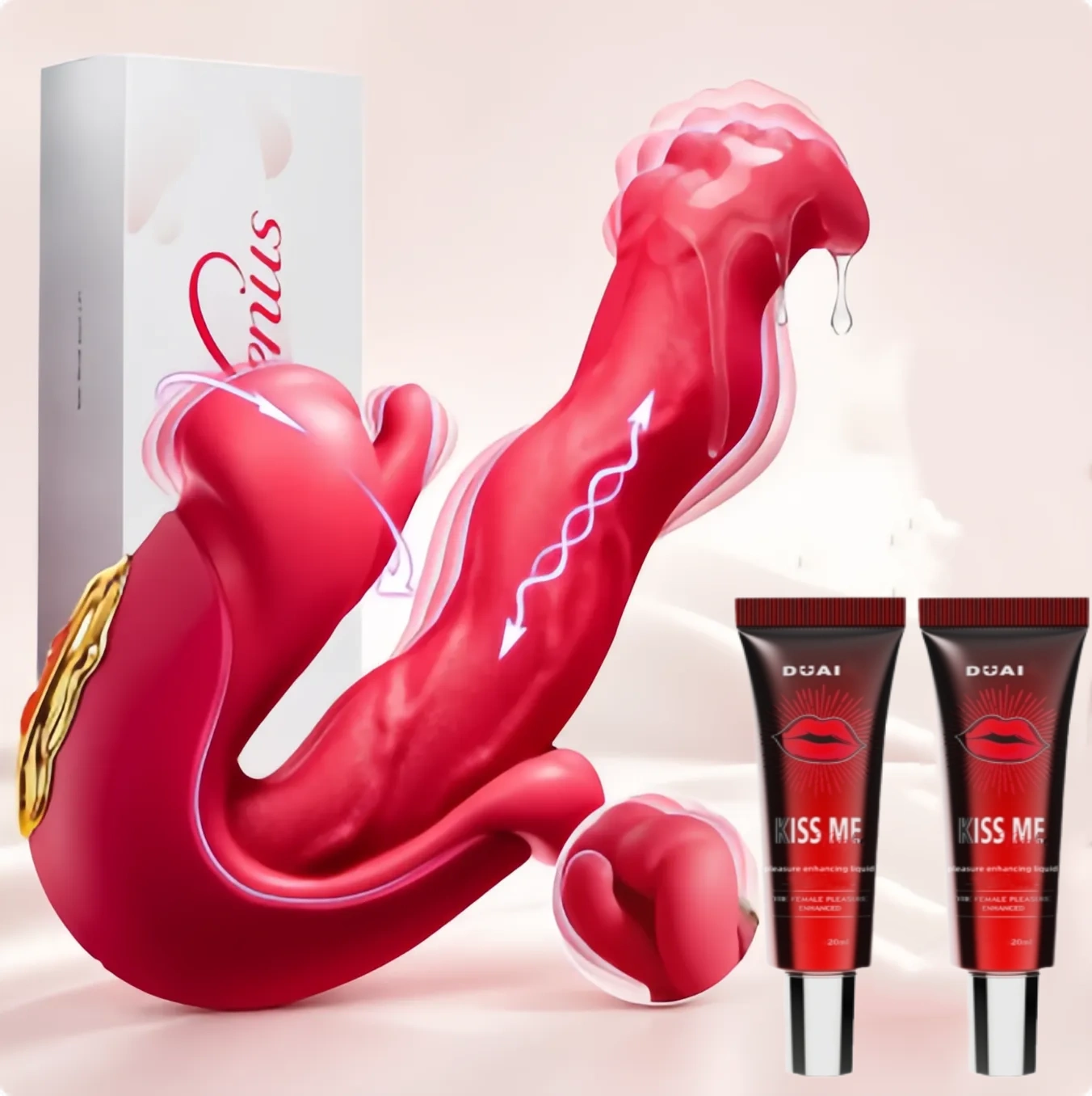 2026's Best-Selling New Product 😍——Roselune™3 in 1 Pelvic floor trainer plug