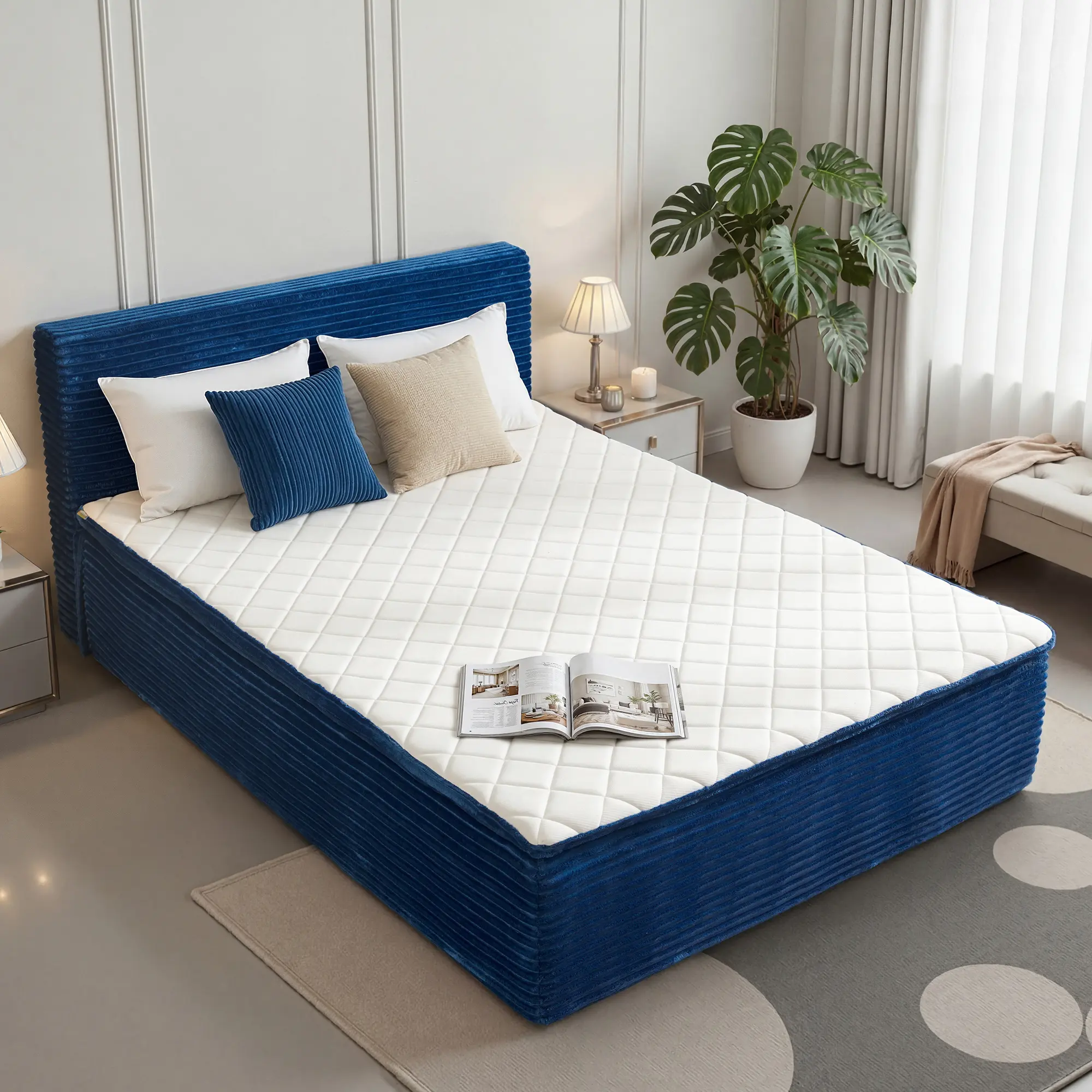 ALTRIGUS Boneless Floor Bed for Deep Sleep & Back Pain Relief