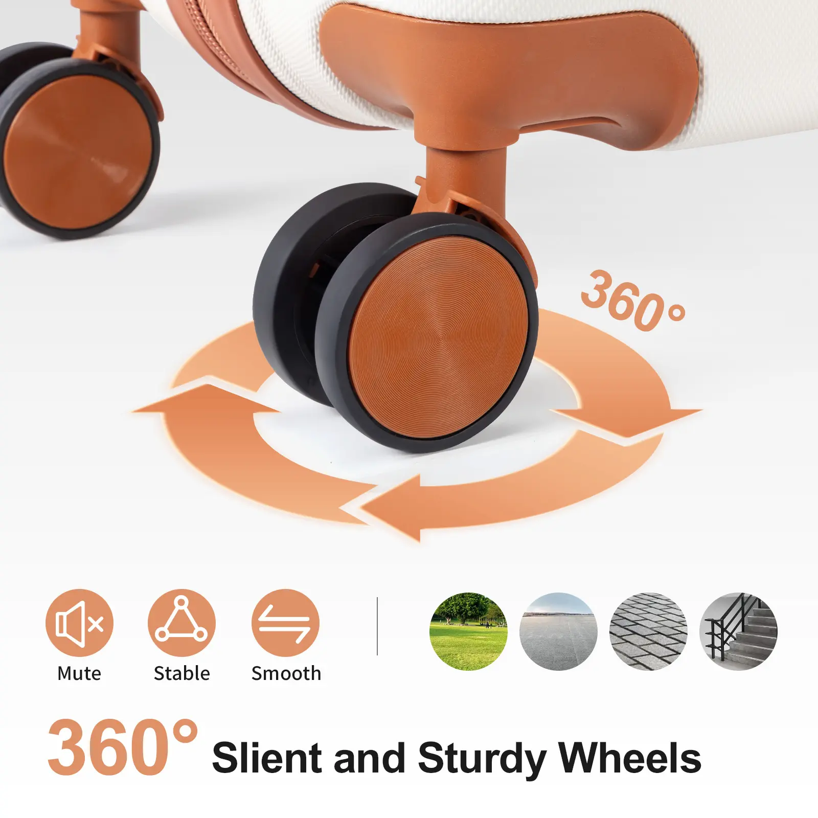 【Aprovecha la oferta】 Juego de maletas rígidas de 5 piezas; maletas ligeras de gran capacidad fabricadas en plástico ABS con candado TSA, ruedas giratorias dobles y asa ergonómica; aptas para viajes internacionales y de negocios.