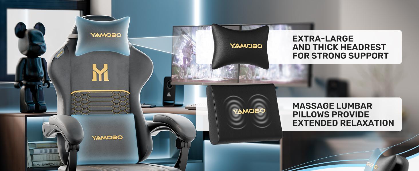 Dual-Purpose Video Game Chair for Adults - Ergonomic Minimalist Design, Back Support, Extra-Thick Durable PU Leather, Silent Swivel Casters, 100-135° Reclining, Footrest Dual-Purpose Video Game Chair for Adults - Ergonomic Minimalist Design, Back Support, Extra-Thick Durable PU Leather, Silent Swivel Casters, 100-135° Reclining, Footrest