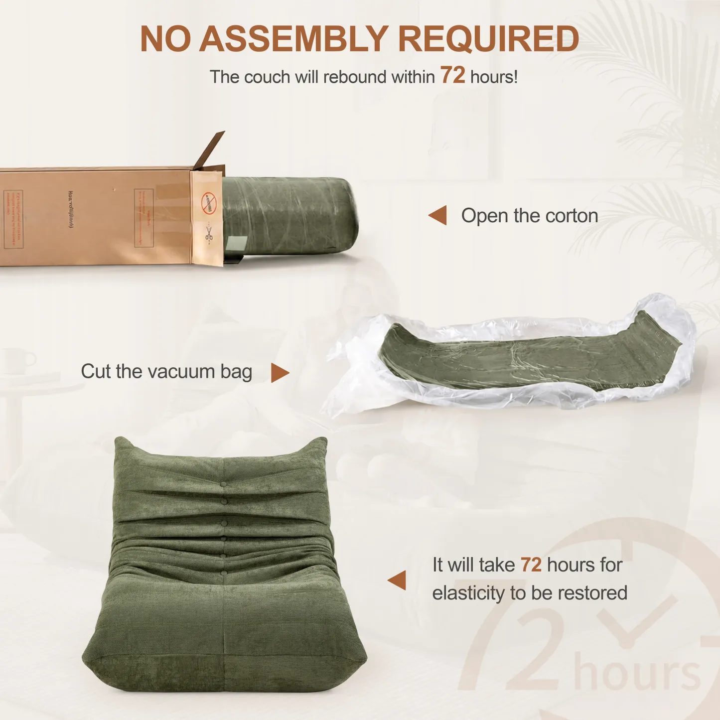 Sillón tipo puf para adultos, sofá puf extragrande relleno de espuma viscoelástica para el hogar o apartamento; sofá tipo «perezoso» con relleno y funda de piel sintética, ideal para niños y mascotas.