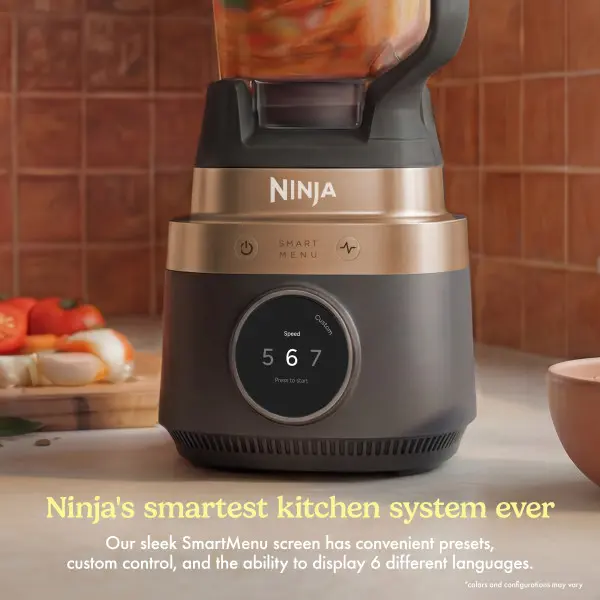 Sistema de cocina CrushBOSS con procesador de alimentos y función para cortar en cubitos - LB451BK1