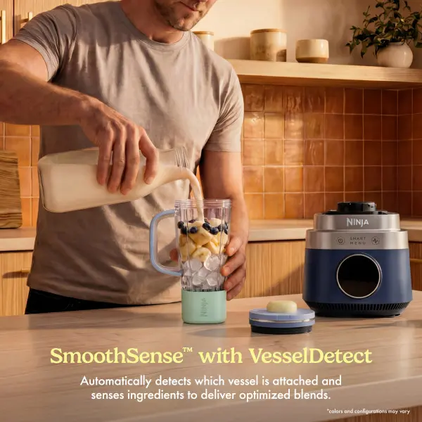 Sistema de cocina CrushBOSS con procesador de alimentos y función para cortar en cubitos - LB451BK1
