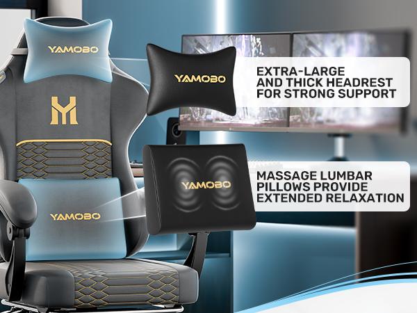 Dual-Purpose Video Game Chair for Adults - Ergonomic Minimalist Design, Back Support, Extra-Thick Durable PU Leather, Silent Swivel Casters, 100-135° Reclining, Footrest Dual-Purpose Video Game Chair for Adults - Ergonomic Minimalist Design, Back Support, Extra-Thick Durable PU Leather, Silent Swivel Casters, 100-135° Reclining, Footrest