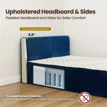 ALTRIGUS Boneless Floor Bed for Deep Sleep & Back Pain Relief