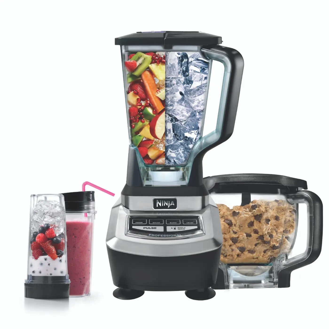 Licuadora y procesador Supra Kitchen System BL780C de 1200 W