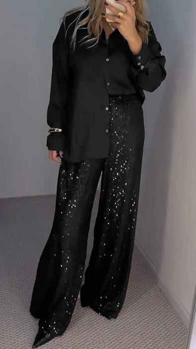 Conjunto escarchado Lucia