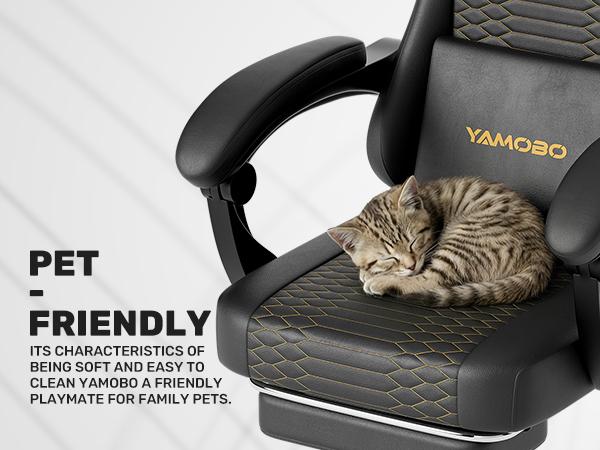 Dual-Purpose Video Game Chair for Adults - Ergonomic Minimalist Design, Back Support, Extra-Thick Durable PU Leather, Silent Swivel Casters, 100-135° Reclining, Footrest Dual-Purpose Video Game Chair for Adults - Ergonomic Minimalist Design, Back Support, Extra-Thick Durable PU Leather, Silent Swivel Casters, 100-135° Reclining, Footrest