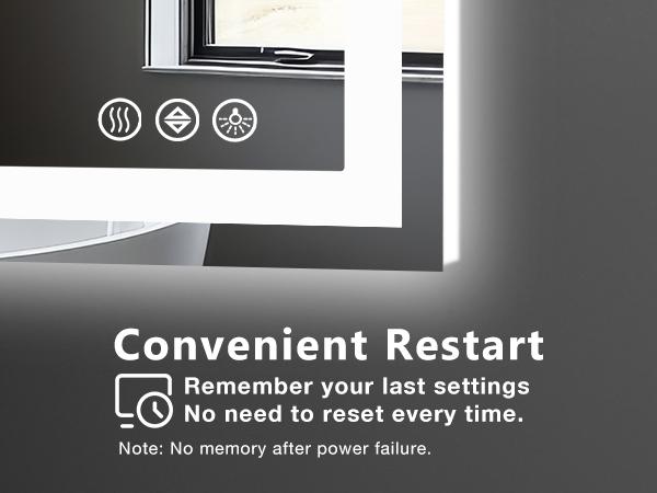 【Summer Sale】LED Lighted Bathroom Vanity Mirror for Wall, Backlit Mirror Bathroom with Double Front and Back Lights, Anti-Fog, Shatter-Proof, Dimmable, Tempered Glass, Memory Function, Bathroom Mirrors For Vanity