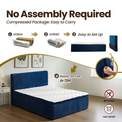 ALTRIGUS Boneless Floor Bed for Deep Sleep & Back Pain Relief