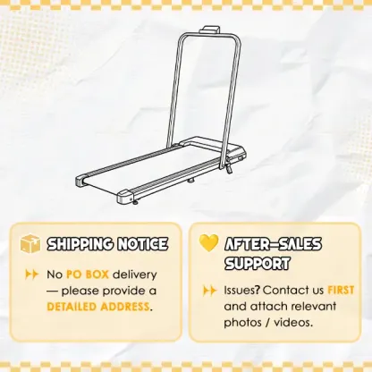 Cinta de caminar plegable, capacidad de carga de 120 kg (265 libras), cinta de correr con superficie amplia, motor silencioso, doble sistema de amortiguación, control remoto y ruedas para un fácil desplazamiento.