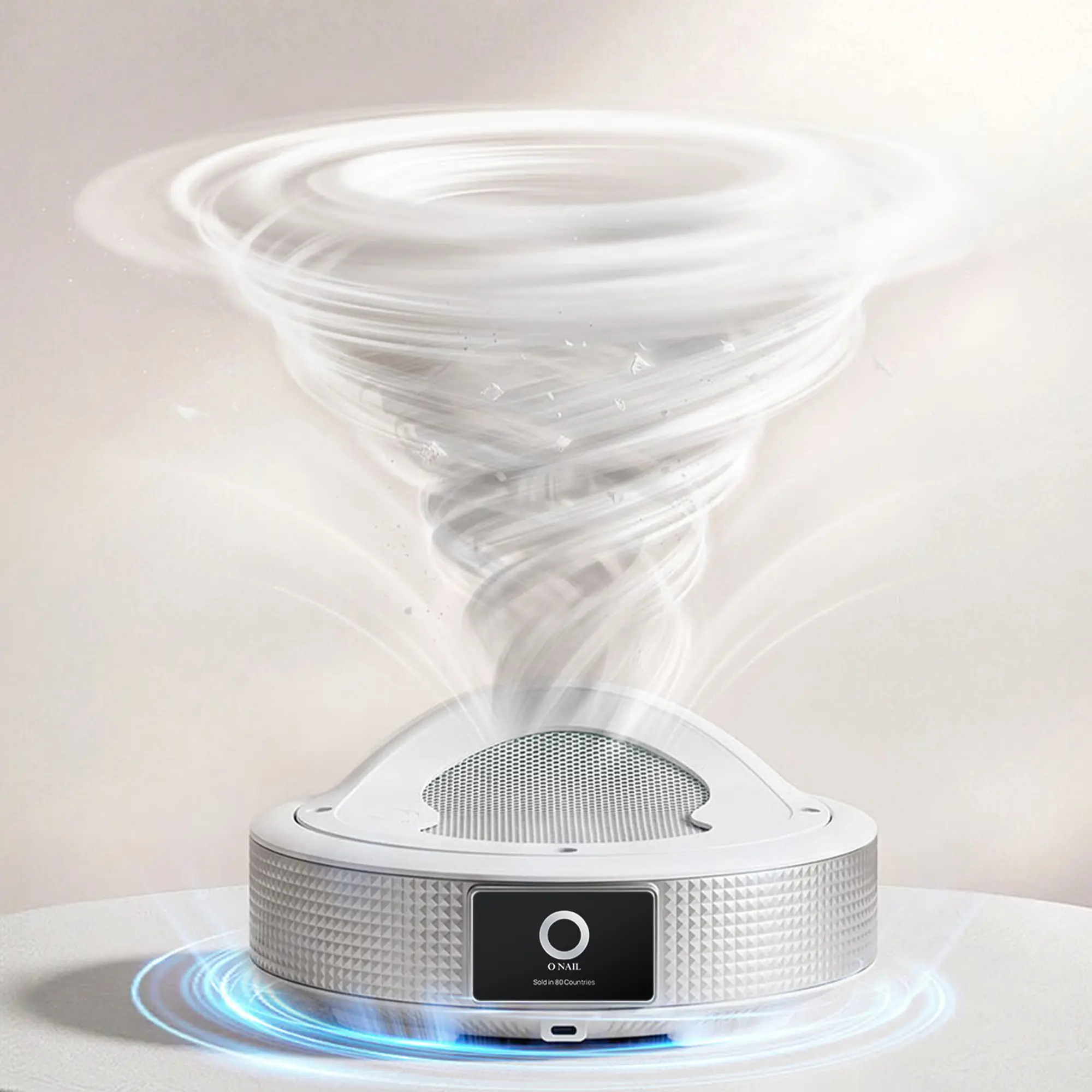 Colector de polvo de uñas profesional Onail Tornado para manicura en salones de belleza (solo con conexión a la red eléctrica)