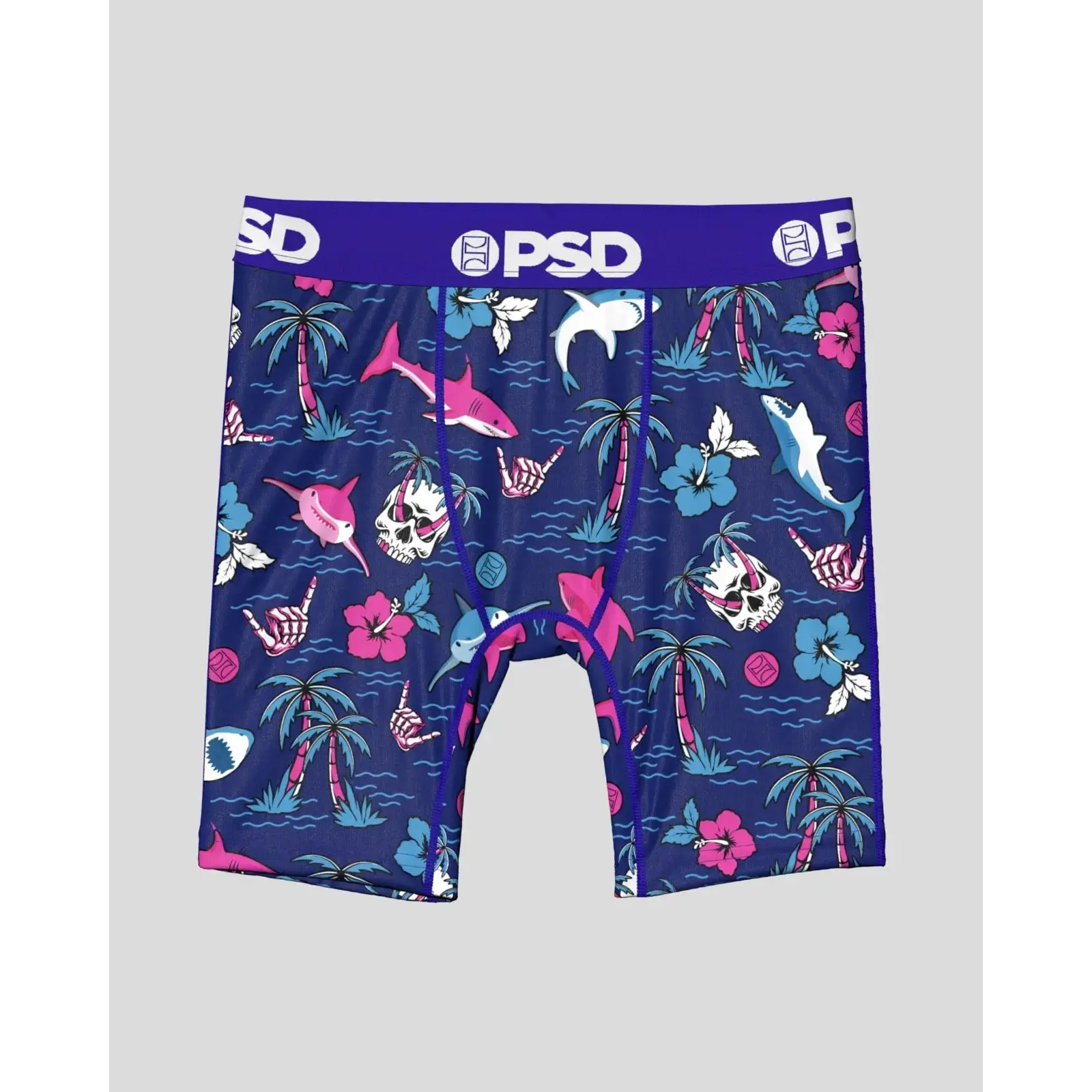 Paquete de 6 bóxers para niños: ropa interior cómoda, suave, transpirable y elástica para niños activos.