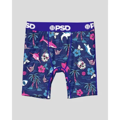 Paquete de 6 bóxers para niños: ropa interior cómoda, suave, transpirable y elástica para niños activos.
