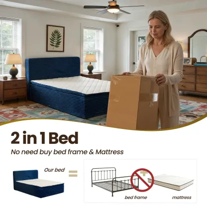 ALTRIGUS Boneless Floor Bed for Deep Sleep & Back Pain Relief