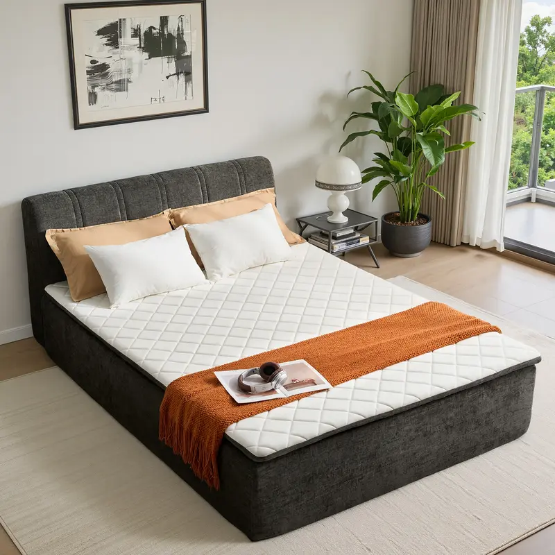 ALTRIGUS Boneless Floor Bed for Deep Sleep & Back Pain Relief