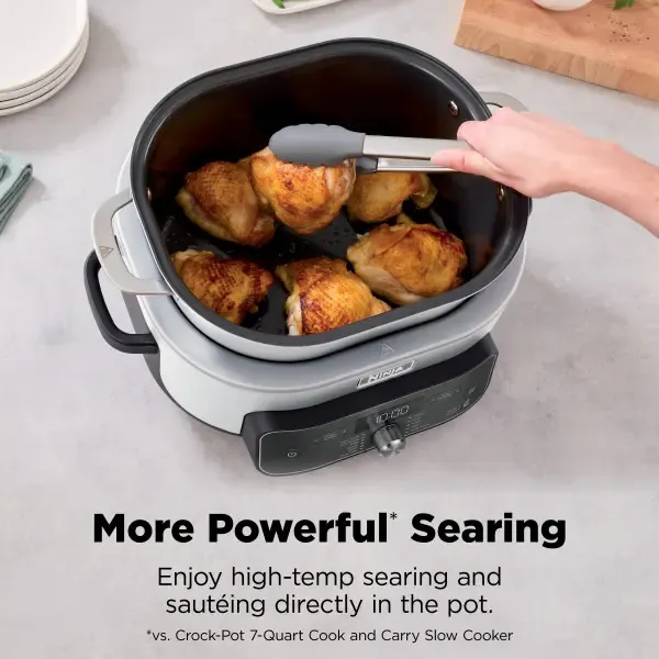 Sistema de cocción inteligente PossibleCooker PRO Plus 11 en 1, electrodoméstico de 8,5 cuartos de galón
