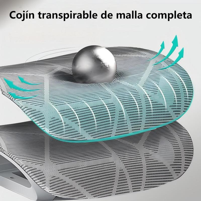 Silla De Oficina Ergonomica Ejecutivo reclinable Soporte Lumbar Ajustable Con Reposa Pies