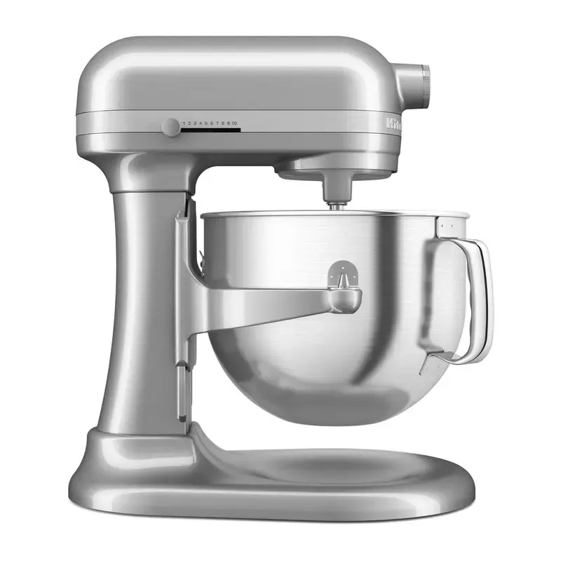 Batidora de pie con elevación de bol de 7 cuartos y accesorio para repostería