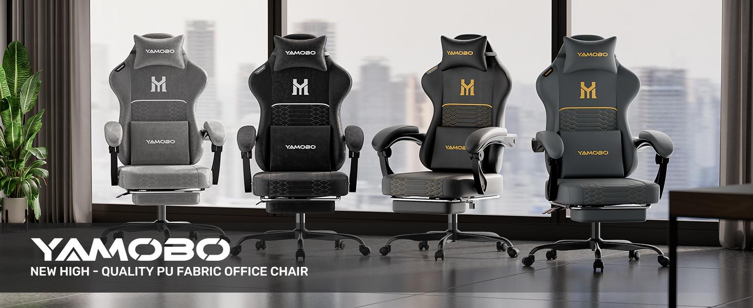 Dual-Purpose Video Game Chair for Adults - Ergonomic Minimalist Design, Back Support, Extra-Thick Durable PU Leather, Silent Swivel Casters, 100-135° Reclining, Footrest Dual-Purpose Video Game Chair for Adults - Ergonomic Minimalist Design, Back Support, Extra-Thick Durable PU Leather, Silent Swivel Casters, 100-135° Reclining, Footrest