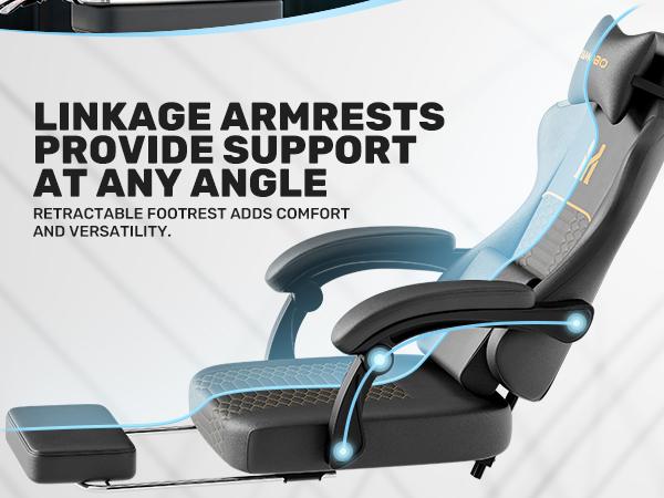 Dual-Purpose Video Game Chair for Adults - Ergonomic Minimalist Design, Back Support, Extra-Thick Durable PU Leather, Silent Swivel Casters, 100-135° Reclining, Footrest Dual-Purpose Video Game Chair for Adults - Ergonomic Minimalist Design, Back Support, Extra-Thick Durable PU Leather, Silent Swivel Casters, 100-135° Reclining, Footrest
