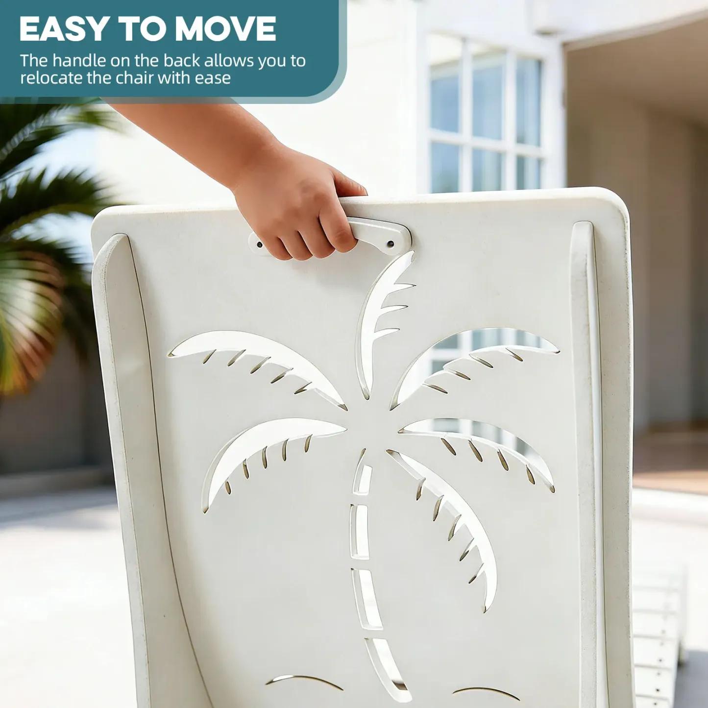 Set de 2/4/6 Tumbonas Plegables para Piscina, con Reposabrazos, Reposacabezas y Sacos de Arena, Resistentes a los Rayos UV y al Clima, para Jardín, Playa y Patio