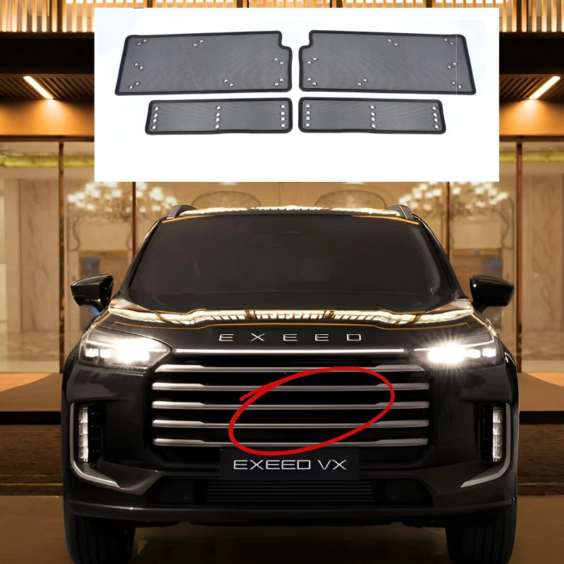 Car Front Center Insect mesh Grille For Chery Exeed VX-Let us help you explore your 4x4 with us Noxfun