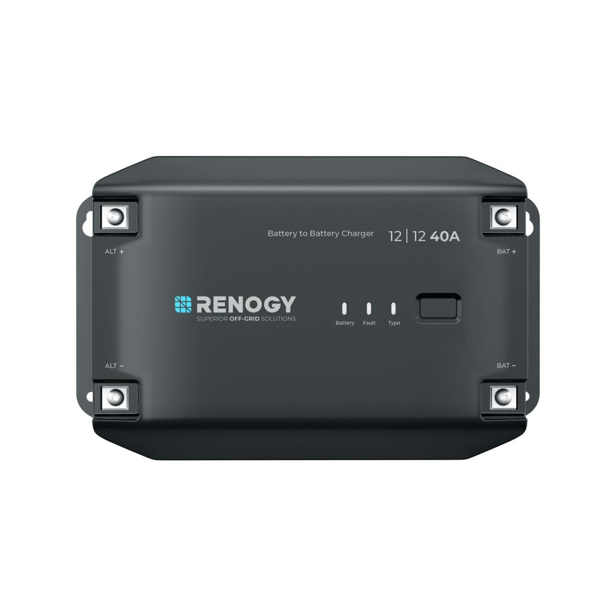 RENOGY 12V 40A DC-DC CHARGER-Let us help you explore your 4x4 with us Noxfun