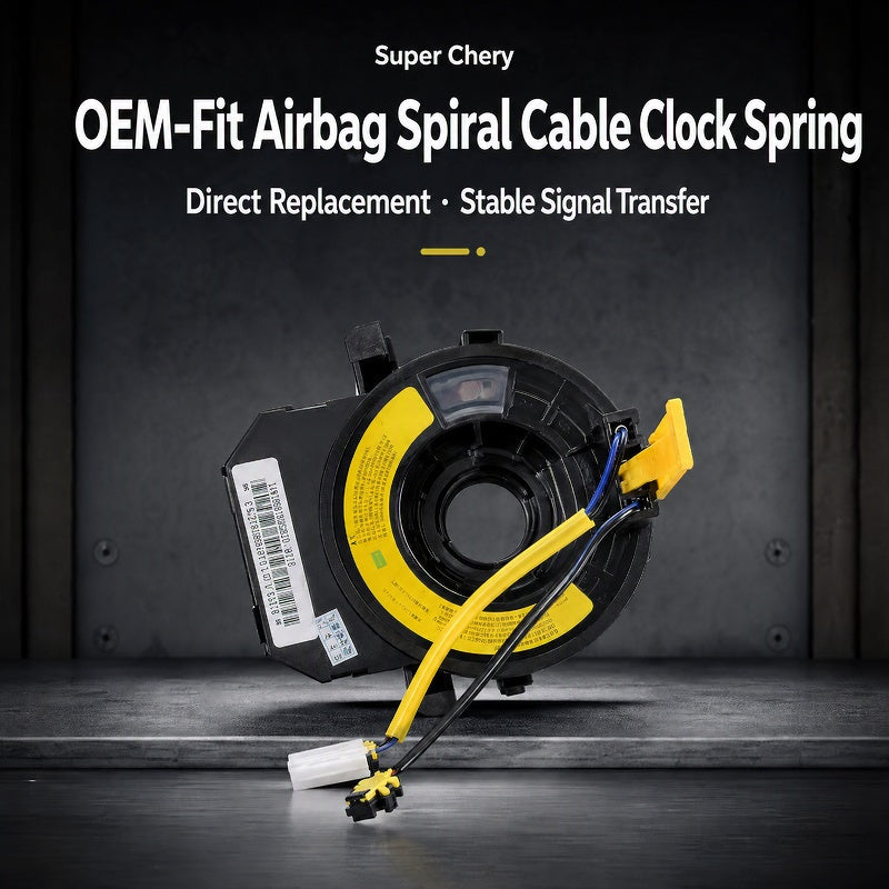 Automotive Airbag Clock Spring Horn Spiral Cable for Chery Jetour X70 Plus-Let us help you explore your 4x4 with us Noxfun