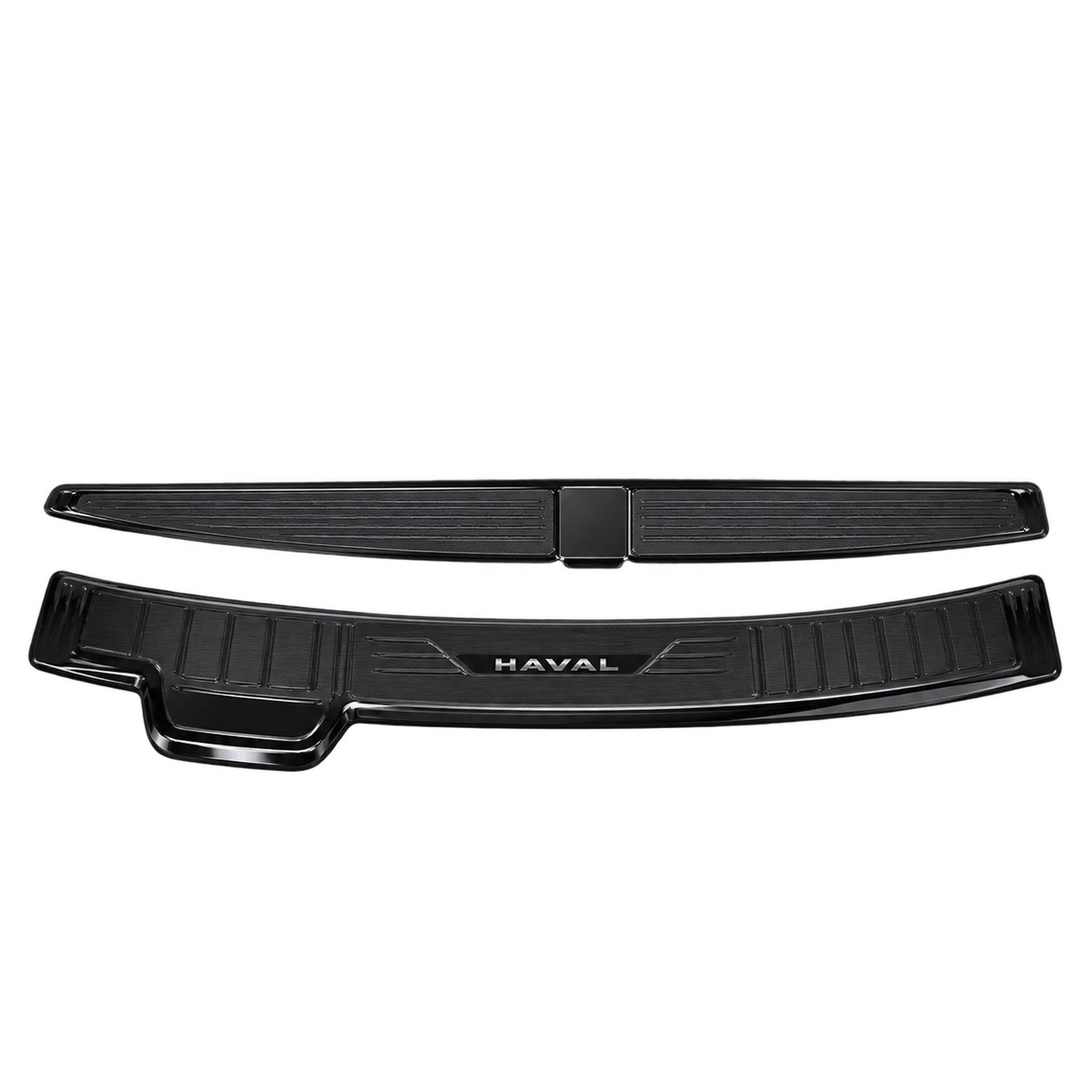 Stainless Steel Rear Trunk Protector Plate Trim for GWM Haval H9 2024-2025-Let us help you explore your 4x4 with us Noxfun