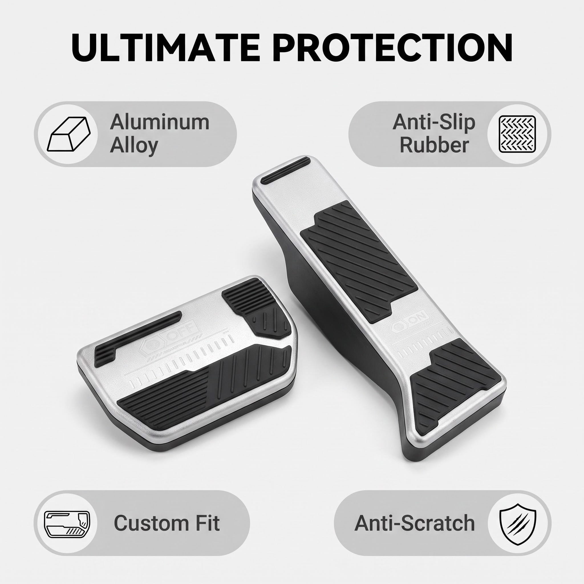 Accelerator Pedal Protector Pad for Chery Omoda C7-Let us help you explore your 4x4 with us Noxfun