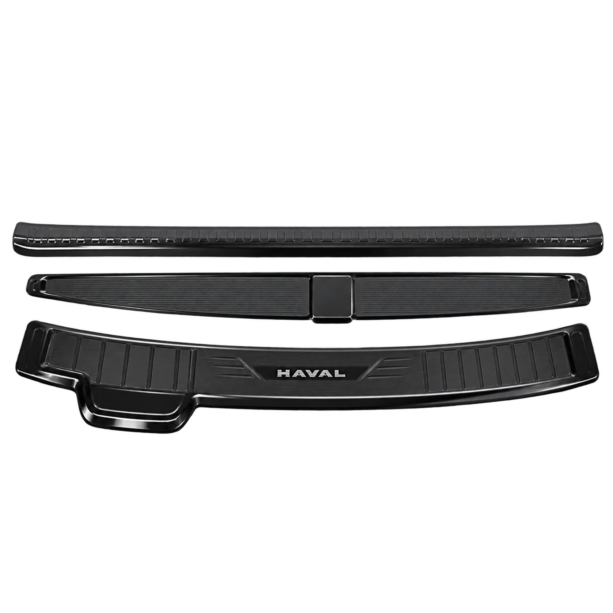 Stainless Steel Rear Trunk Protector Plate Trim for GWM Haval H9 2024-2025-Let us help you explore your 4x4 with us Noxfun