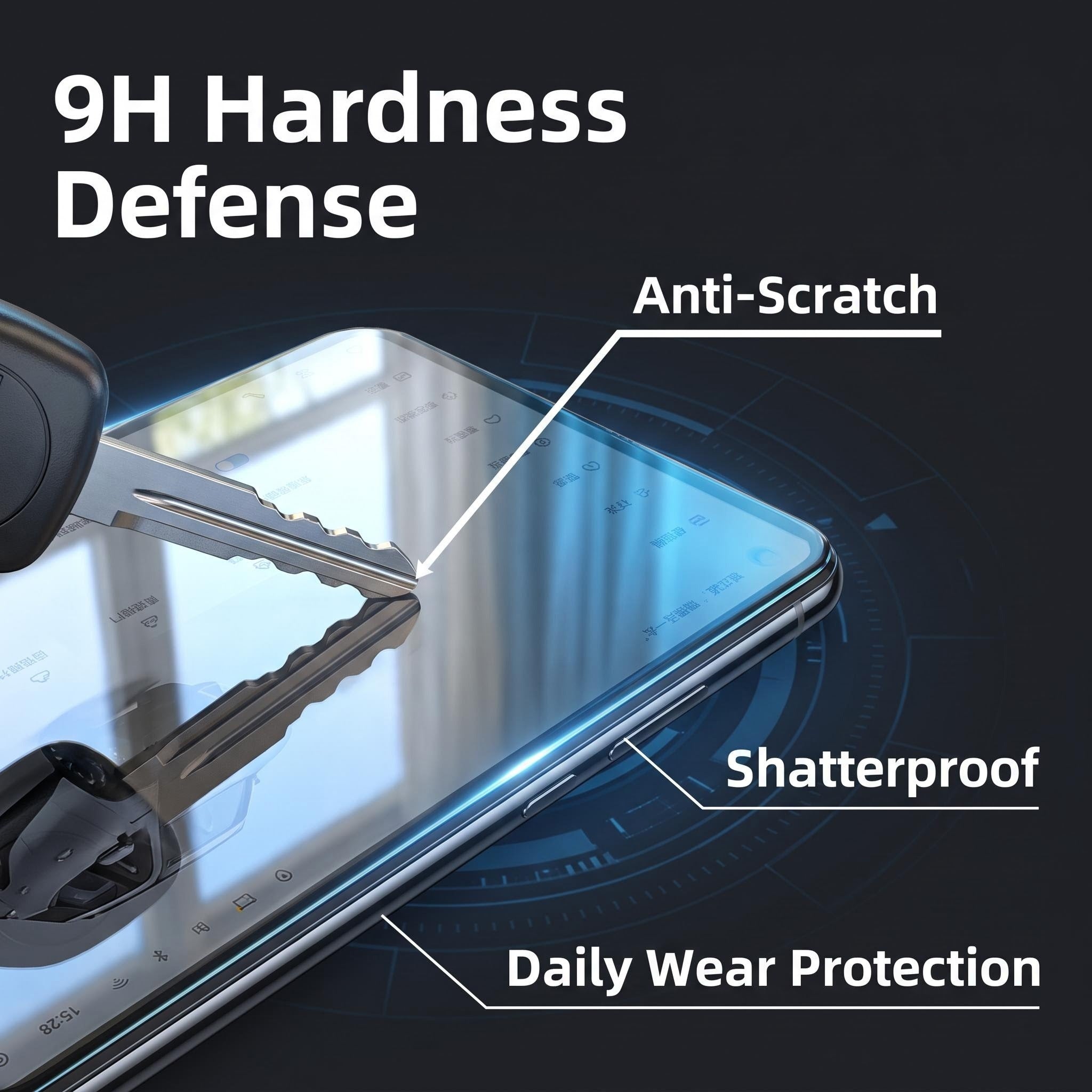 Tempered Glass Navigation Screen Protector for Chery Omoda C7-Let us help you explore your 4x4 with us Noxfun