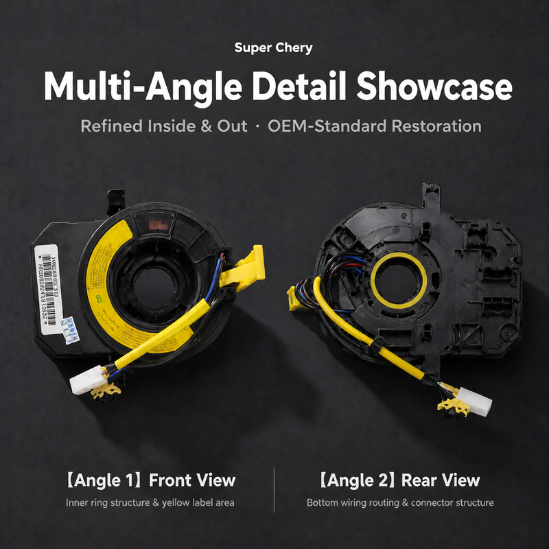Automotive Airbag Clock Spring Horn Spiral Cable for Chery Jetour X70 Plus-Let us help you explore your 4x4 with us Noxfun