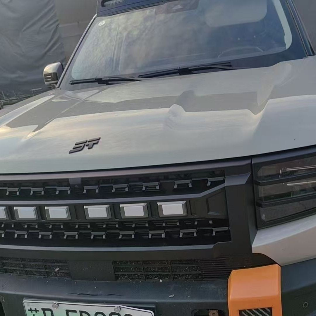 Front Grille with Integrated Lamps for Chery Jetour T1-Let us help you explore your 4x4 with us Noxfun