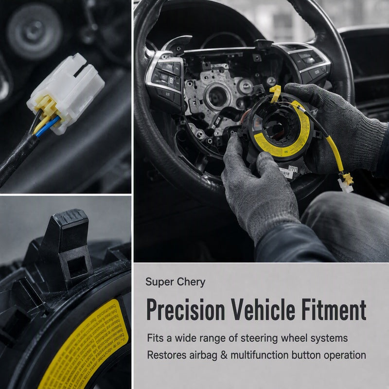 Automotive Airbag Clock Spring Horn Spiral Cable for Chery Jetour X70 Plus-Let us help you explore your 4x4 with us Noxfun
