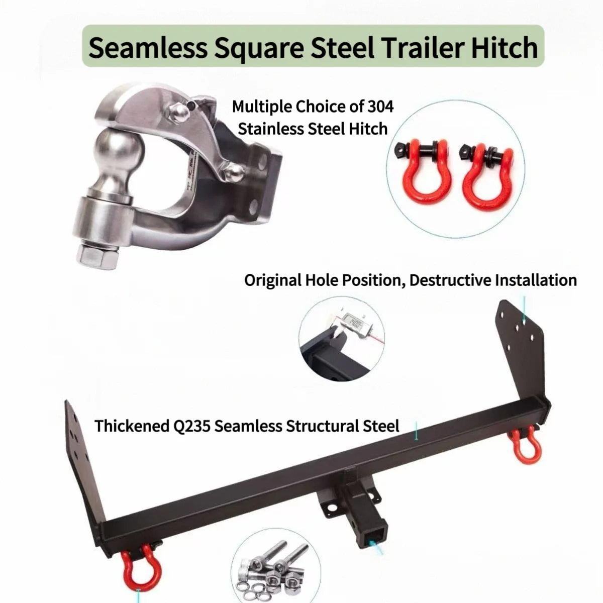 GWM Cannon Tow Bar & Trailer Wiring Kit | 7/13-Pin with Decoder Detail