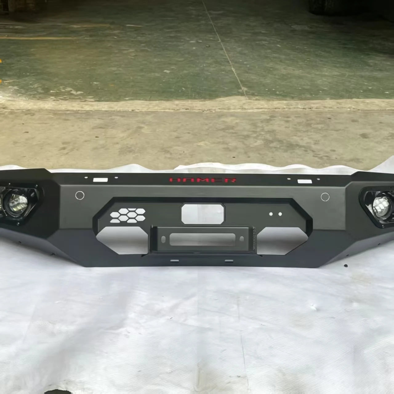 BYD Shark 6 Bull Bar | Steel Front Bumper with LED Lights & Winch Mount-Let us help you explore your 4x4 with us Noxfun