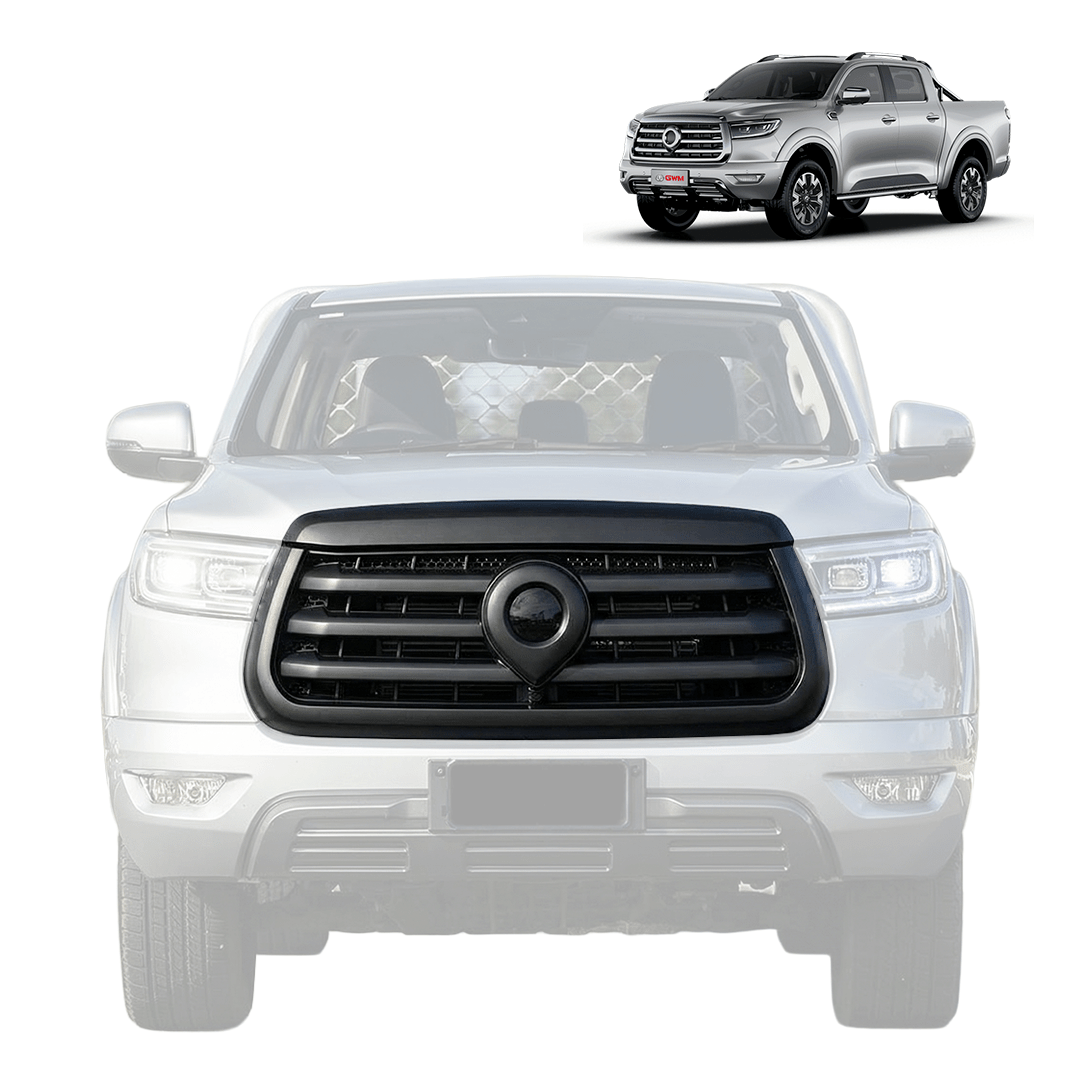 GWM CANNON BLACKOUT FRONT GRILLE COVERS-Let us help you explore your 4x4 with us Noxfun