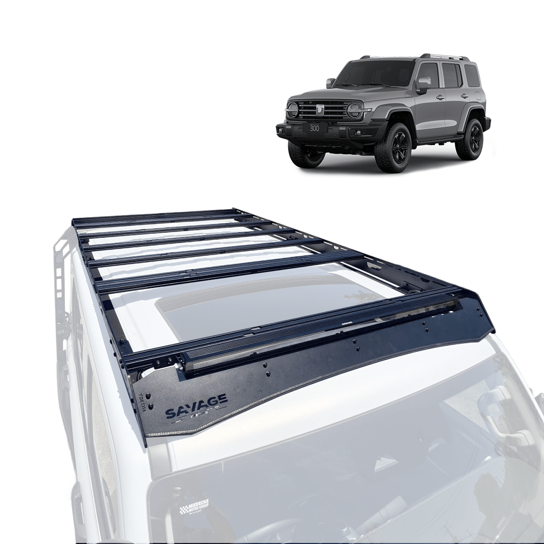 noxfun PHANTOM SERIES ROOF PLATFORM - GWM TANK 300 ALL MODELS-Let us help you explore your 4x4 with us Noxfun