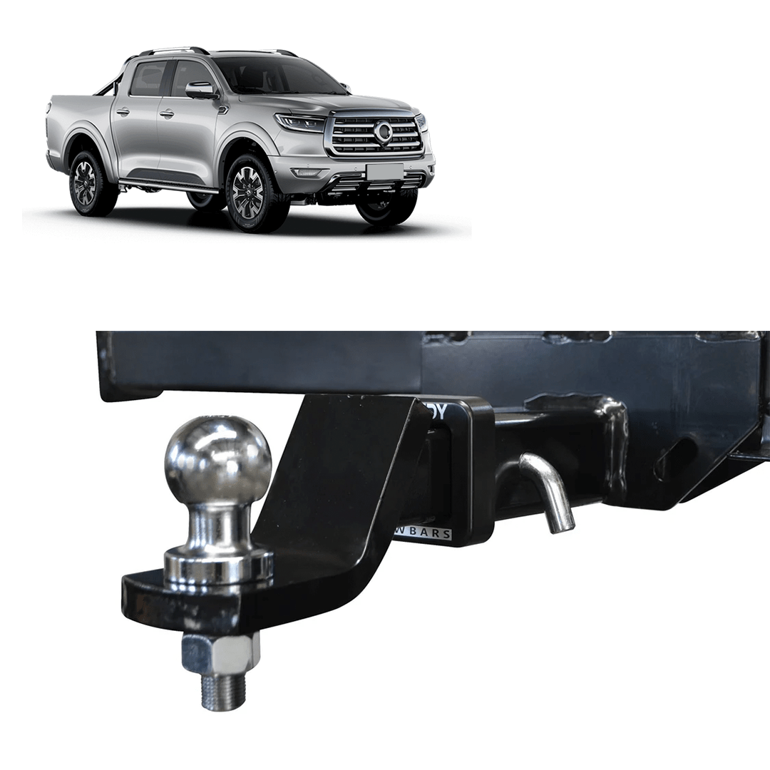 GWM CANNON 2020+ TOW BAR FOR BASE,L,X, VANTA & ULTRA INCLUDING FACELIFT-Let us help you explore your 4x4 with us Noxfun