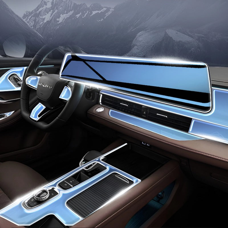 For Arrizo8 Car TPU Scratch Protection Film-Let us help you explore your 4x4 with us Noxfun