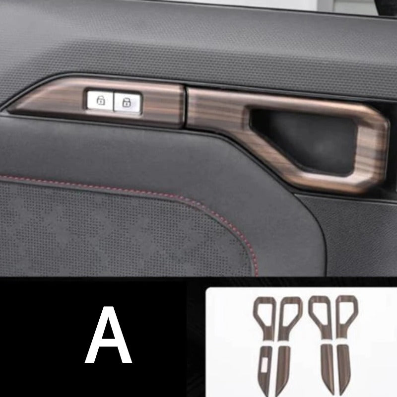 Interior Door Handle Protectors for Chery Jetour T2 & Jetour T2 PHEV-Let us help you explore your 4x4 with us Noxfun