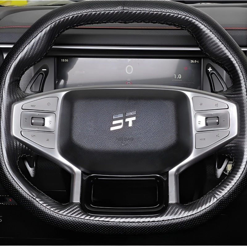 Steering wheel shift paddles for Chery Jetour T2 & Jetour T2 PHEV-Let us help you explore your 4x4 with us Noxfun