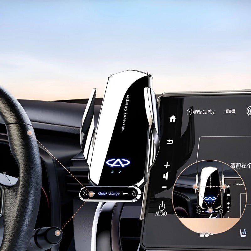 Car Phone Holder for Chery JAECOO J7 & JAECOO 7 PHEV-Let us help you explore your 4x4 with us Noxfun