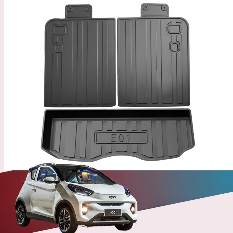 Trunk Mat Boot Liner for Chery iCAR E-Let us help you explore your 4x4 with us Noxfun