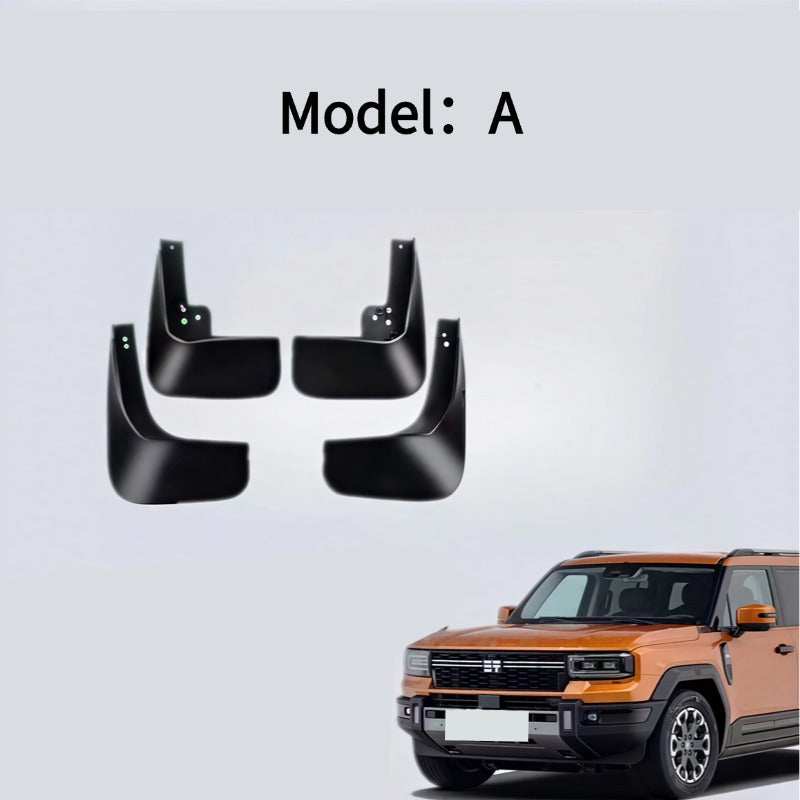 Car Fenders for Chery Jetour G700-Let us help you explore your 4x4 with us Noxfun